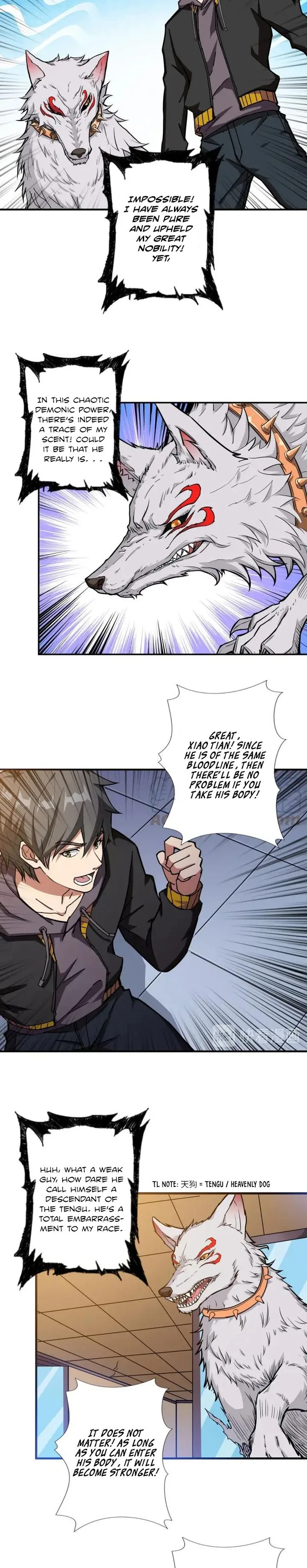 God Slayer Chapter 66 page 8