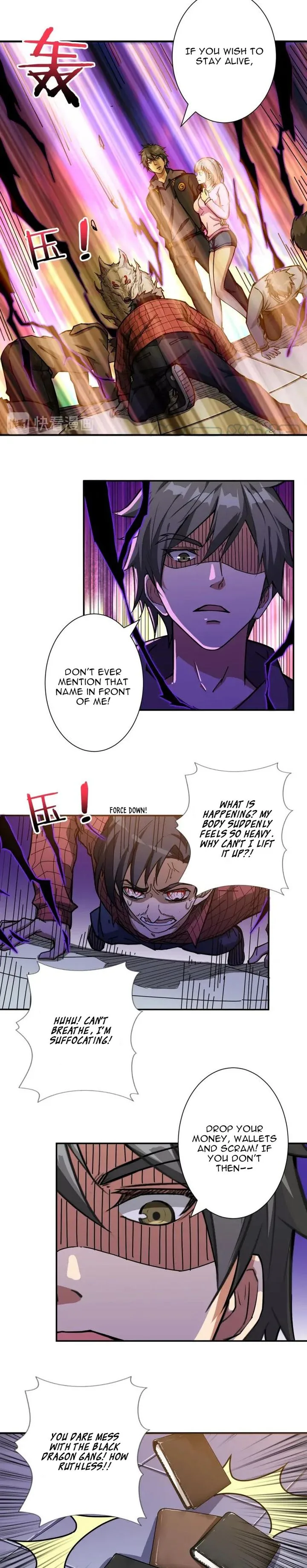 God Slayer Chapter 67 page 4