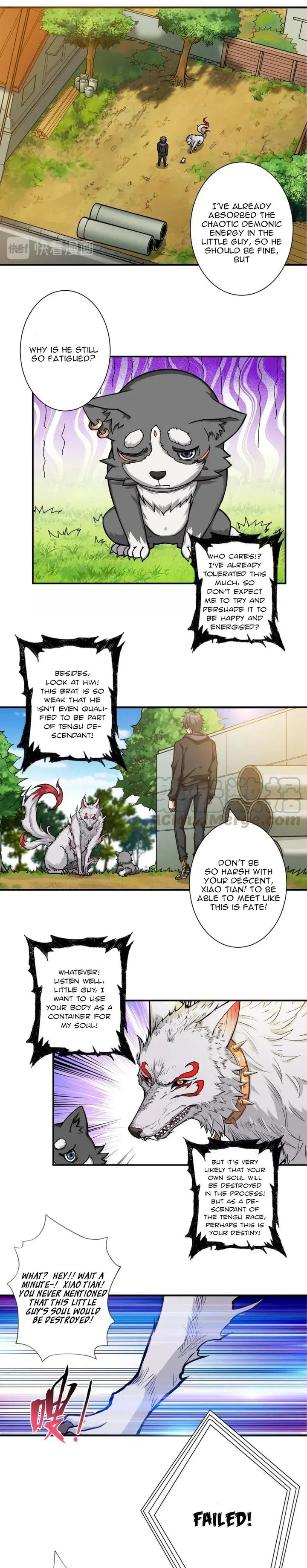 God Slayer Chapter 67 page 8