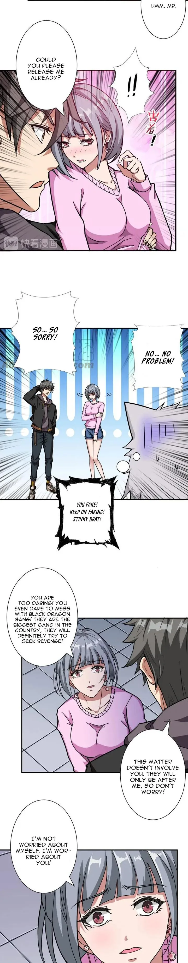 God Slayer Chapter 67 page 6