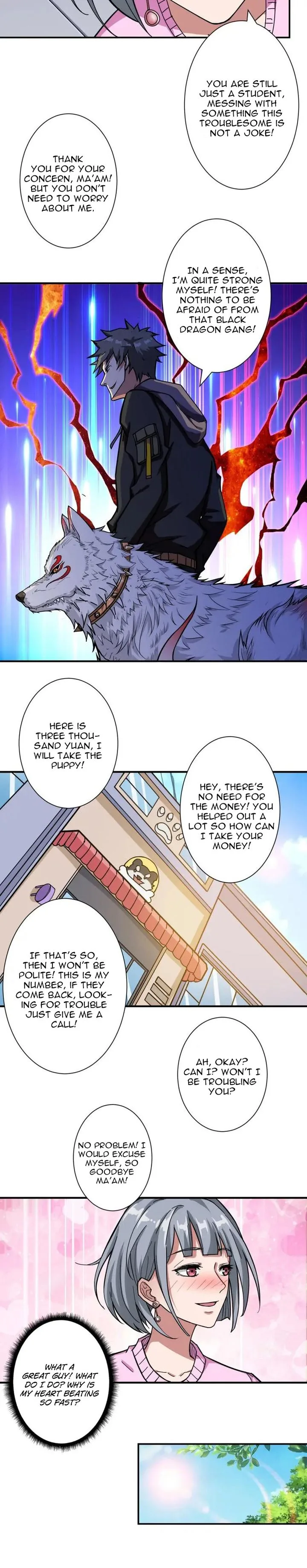 God Slayer Chapter 67 page 7