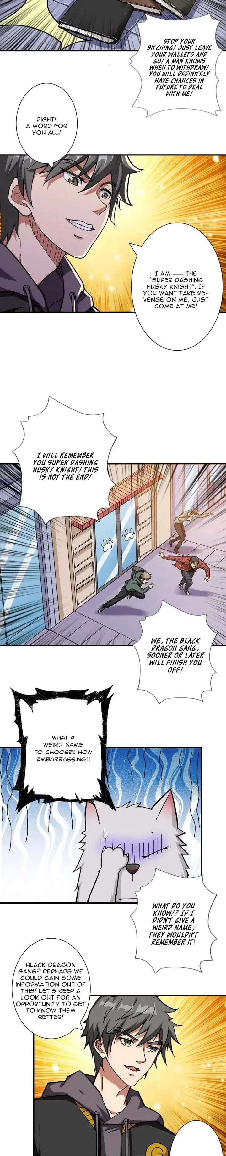 God Slayer Chapter 67 page 5