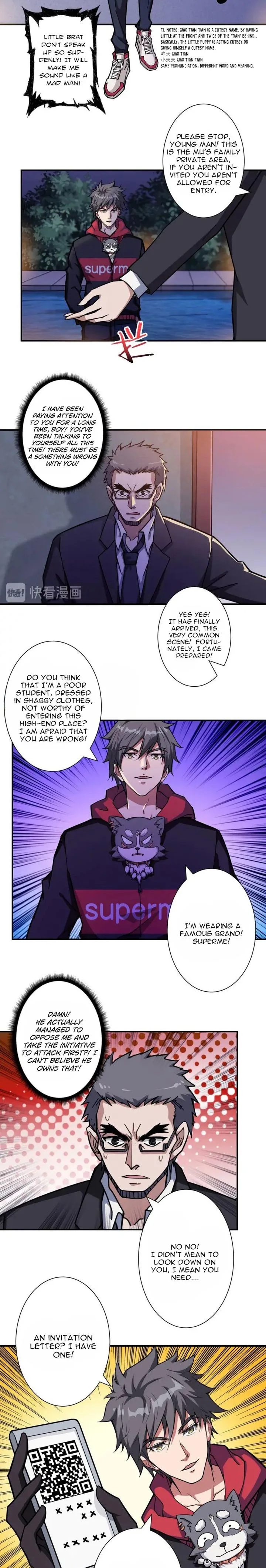 God Slayer Chapter 68 page 11