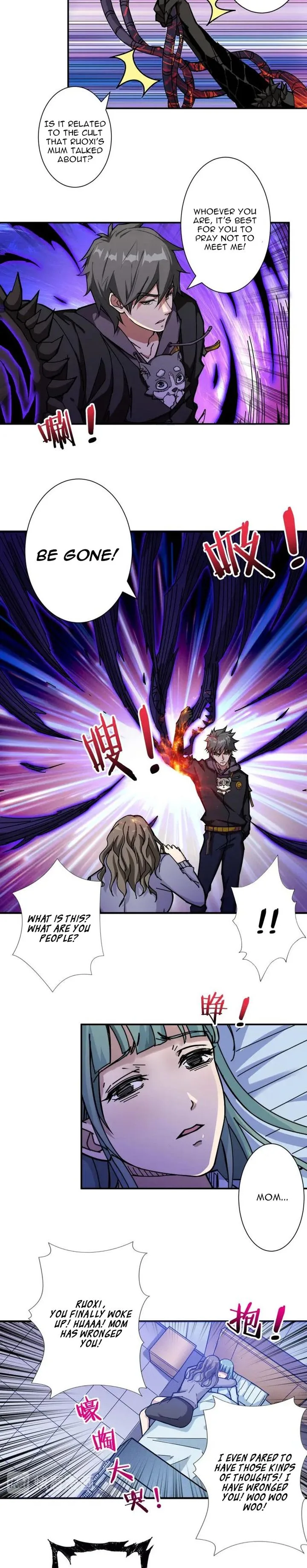 God Slayer Chapter 68 page 4