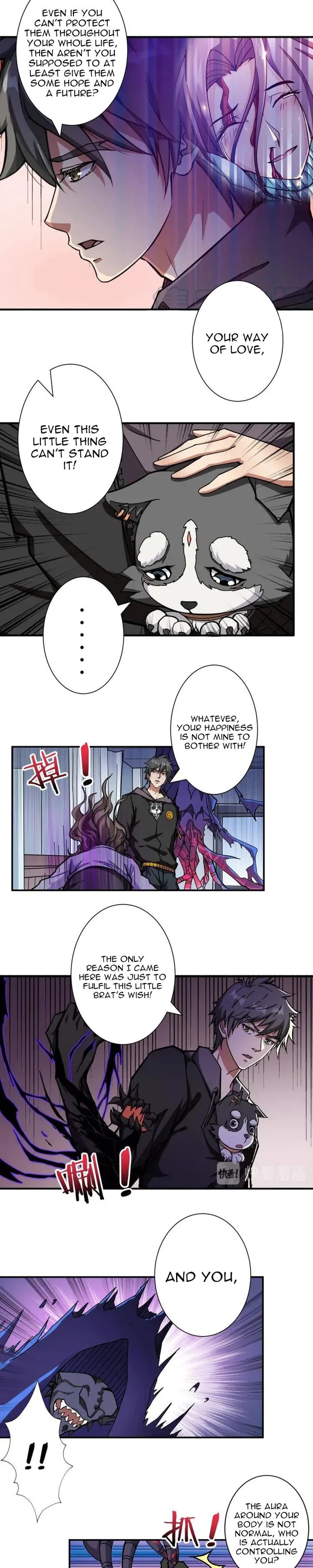 God Slayer Chapter 68 page 3