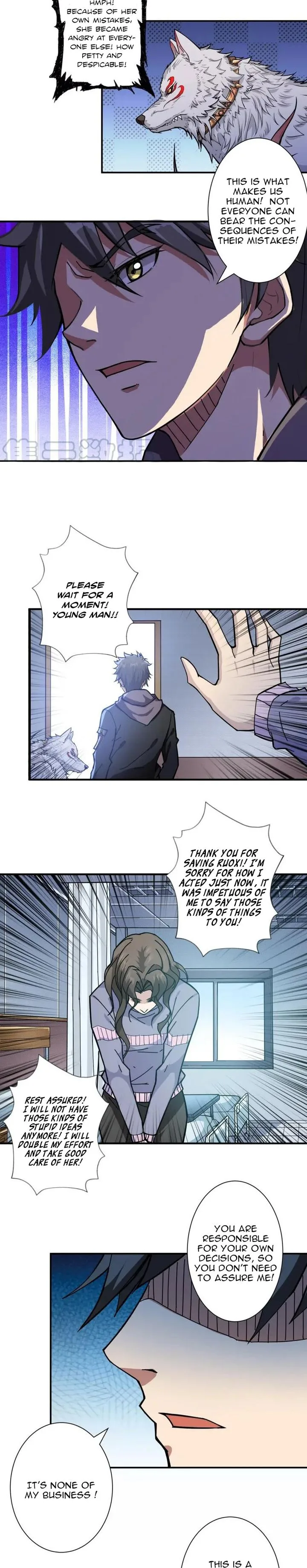 God Slayer Chapter 68 page 5