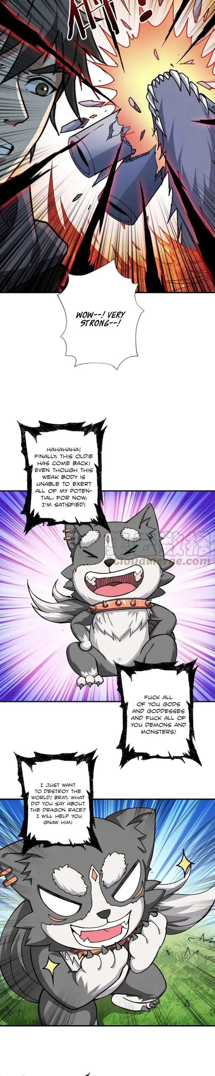 God Slayer Chapter 68 page 9