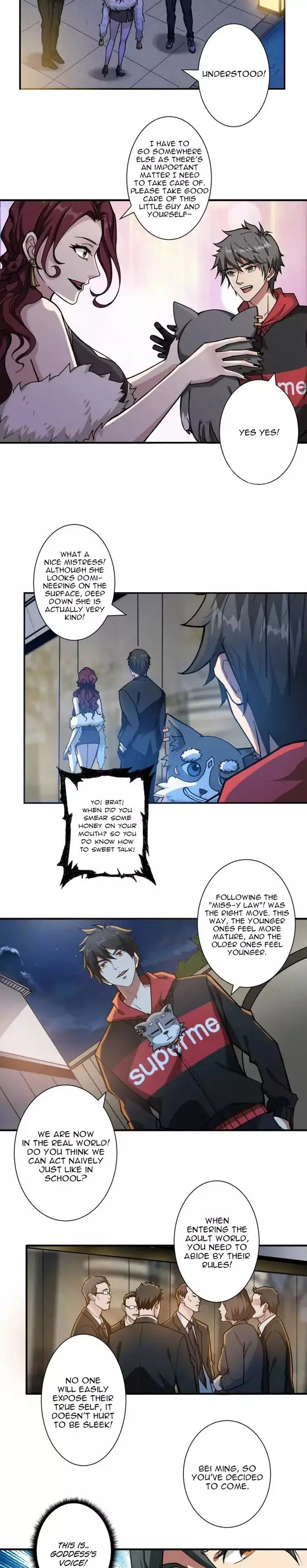 God Slayer Chapter 69 page 5