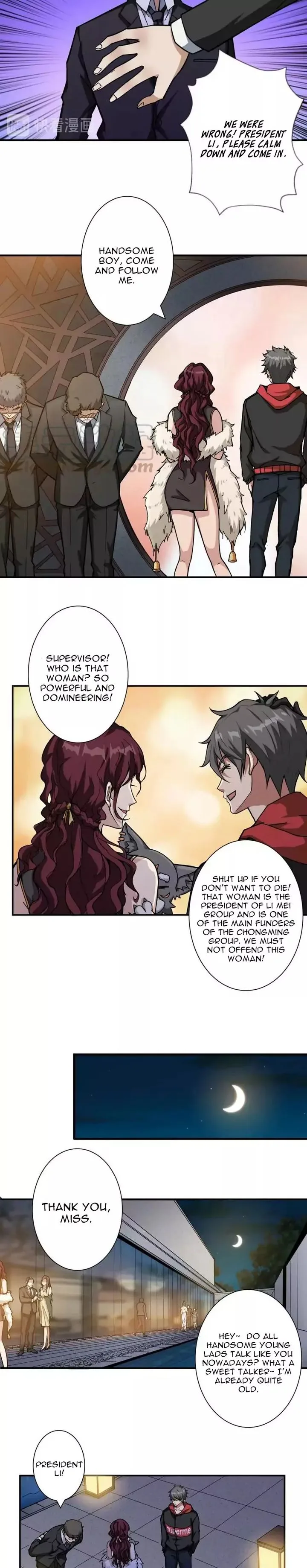God Slayer Chapter 69 page 4
