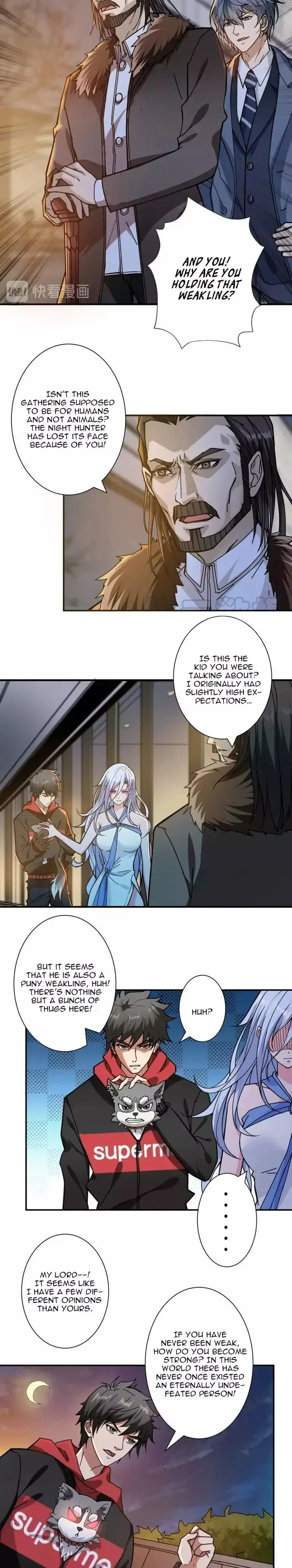 God Slayer Chapter 69 page 8