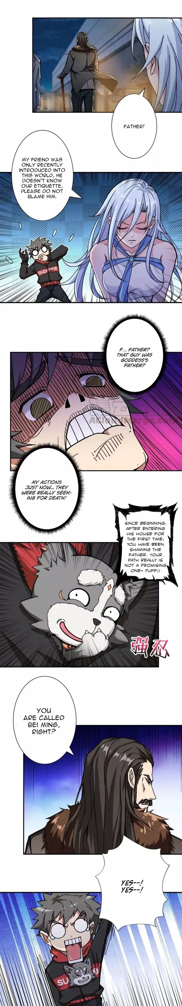 God Slayer Chapter 69 page 10