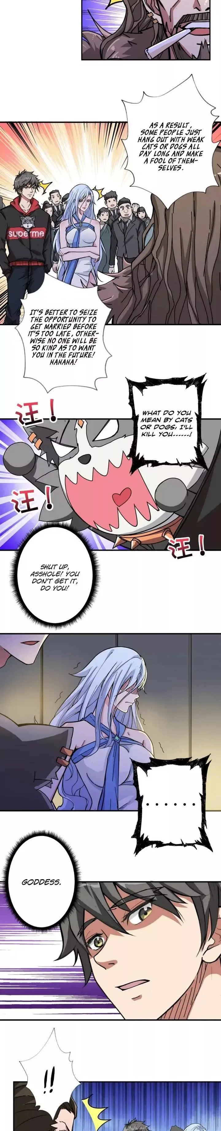 God Slayer Chapter 70 page 4