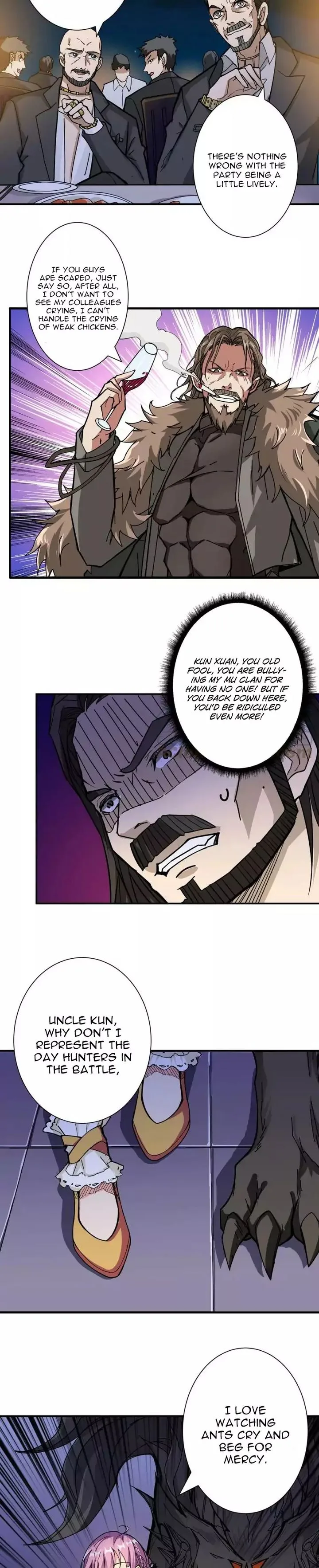 God Slayer Chapter 70 page 8