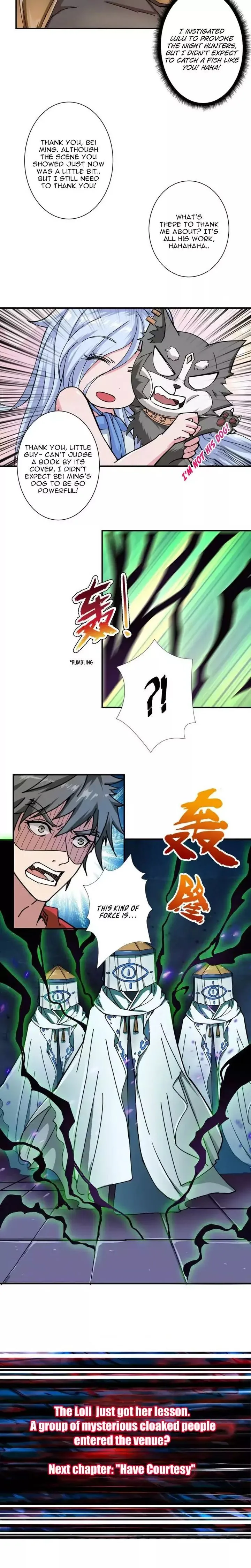 God Slayer Chapter 71 page 12
