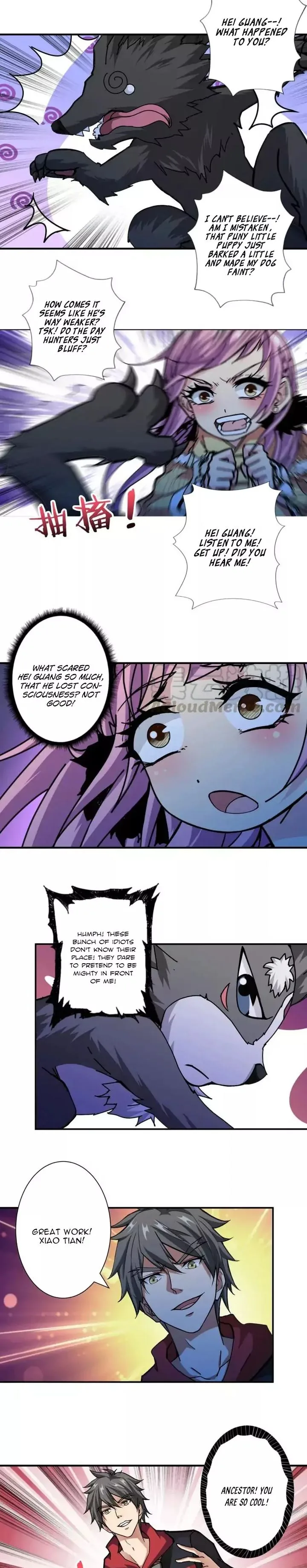 God Slayer Chapter 71 page 7