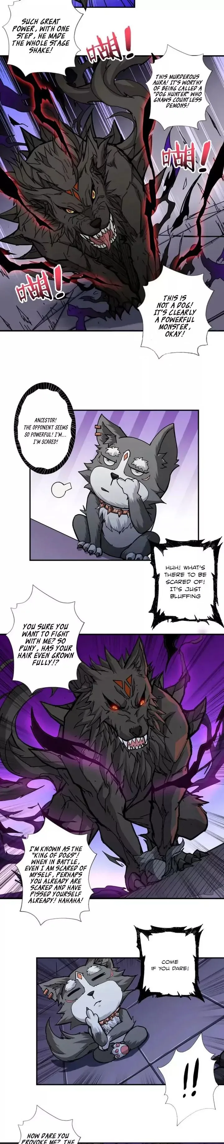 God Slayer Chapter 71 page 5