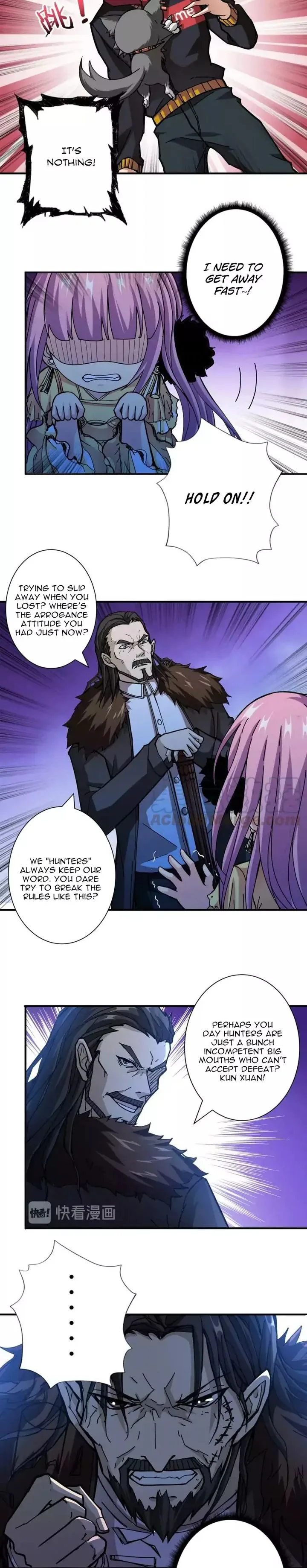 God Slayer Chapter 71 page 8