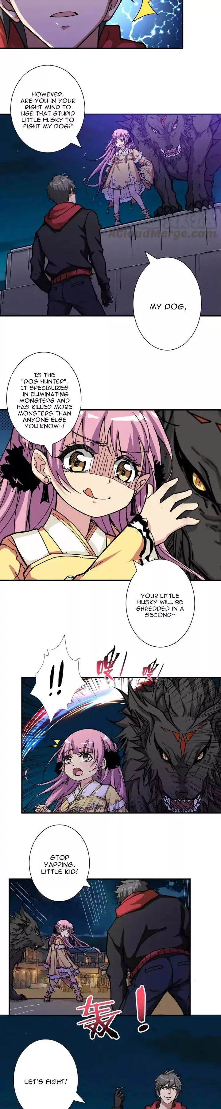 God Slayer Chapter 71 page 3