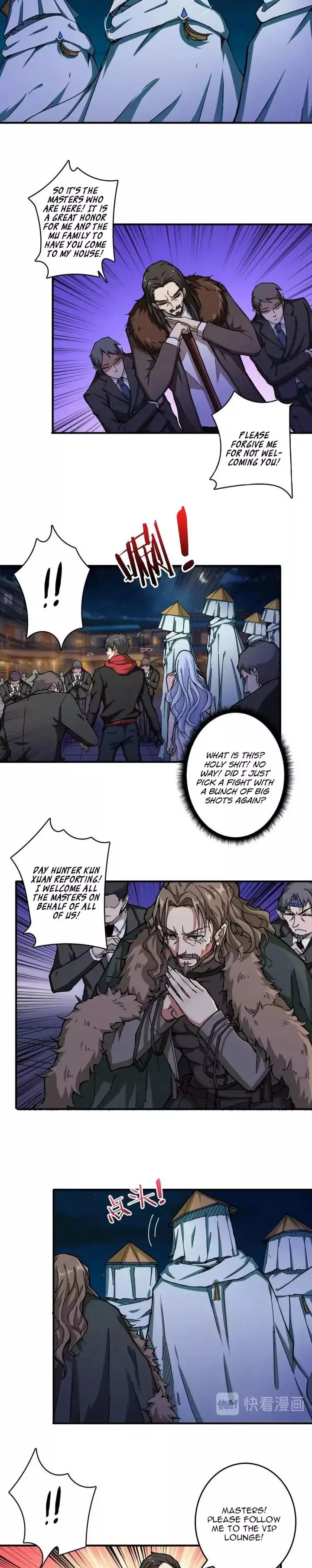 God Slayer Chapter 72 page 4