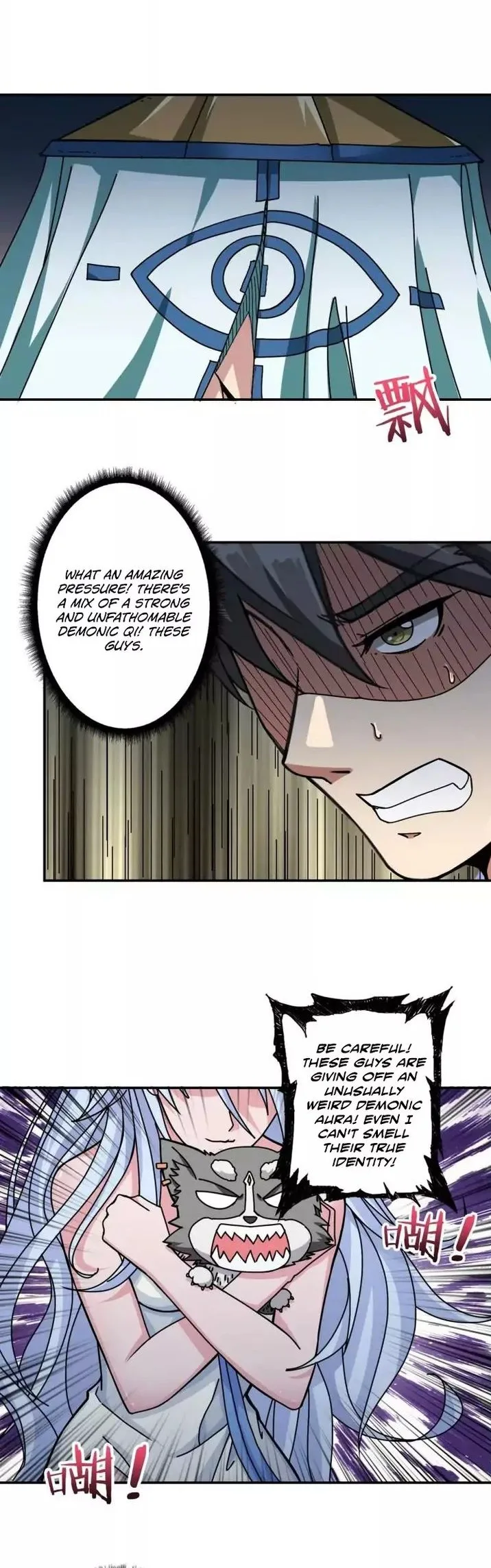 God Slayer Chapter 72 page 1