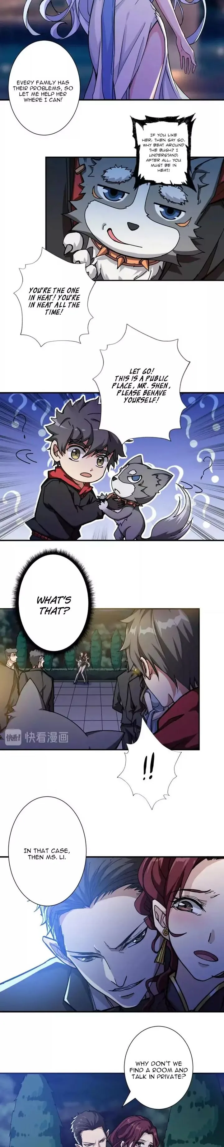 God Slayer Chapter 72 page 8