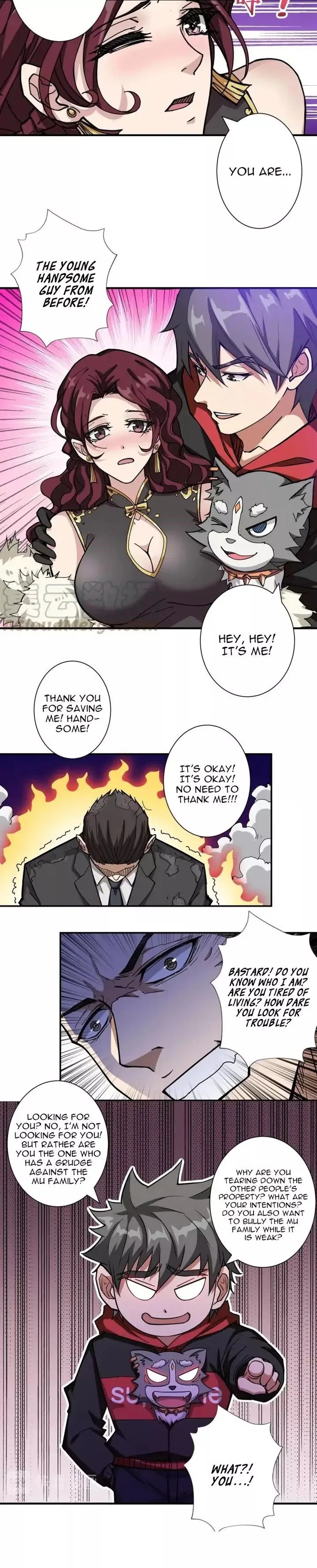 God Slayer Chapter 72 page 12
