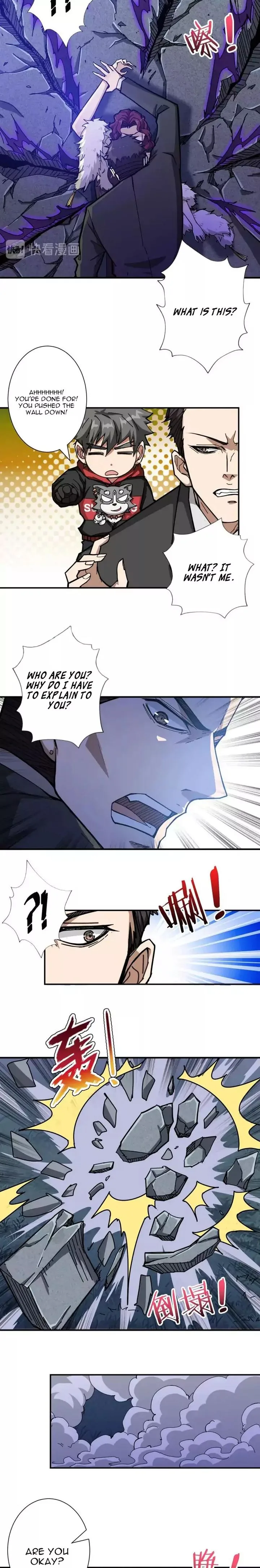 God Slayer Chapter 72 page 11