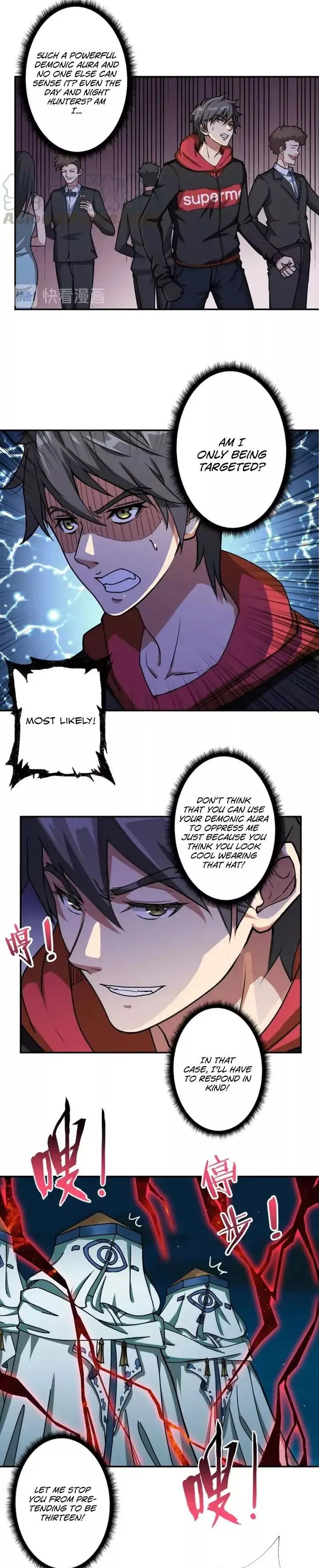 God Slayer Chapter 72 page 2