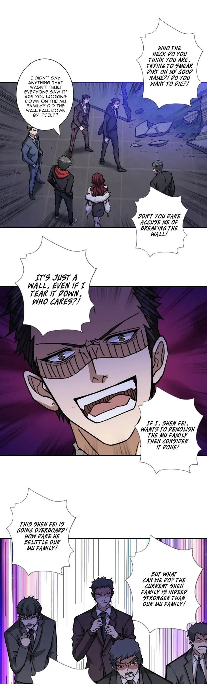 God Slayer Chapter 73 page 1