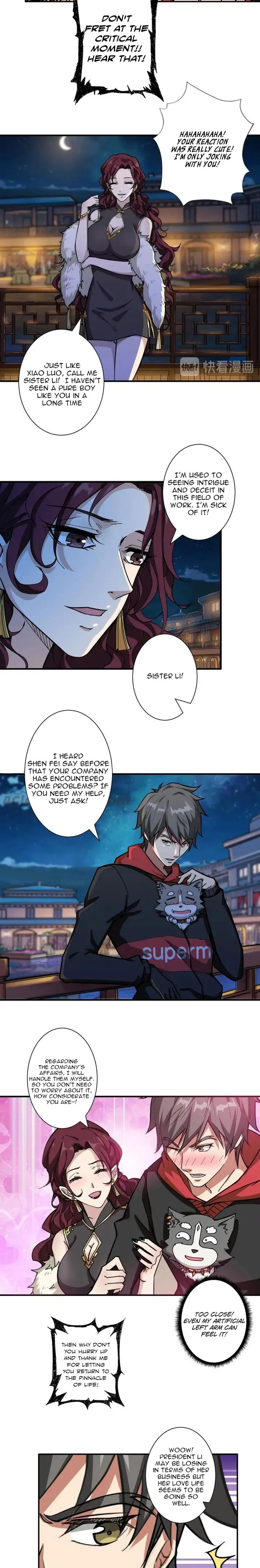God Slayer Chapter 73 page 10