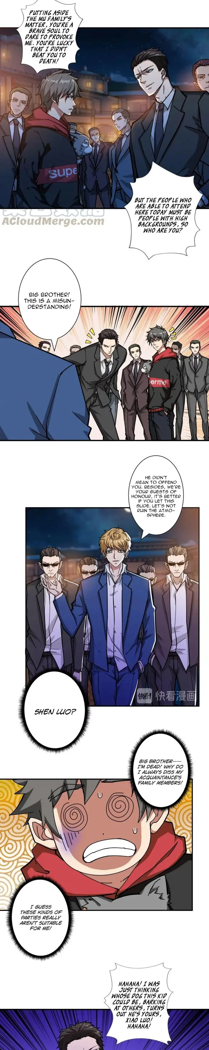 God Slayer Chapter 73 page 3