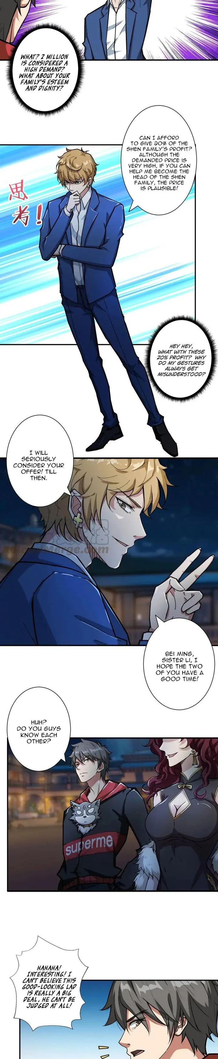 God Slayer Chapter 73 page 8