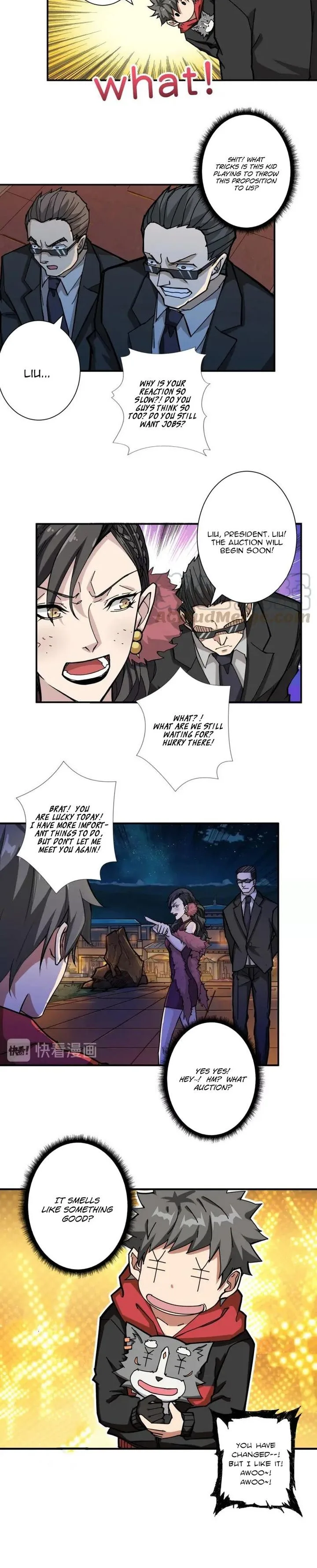 God Slayer Chapter 73 page 12