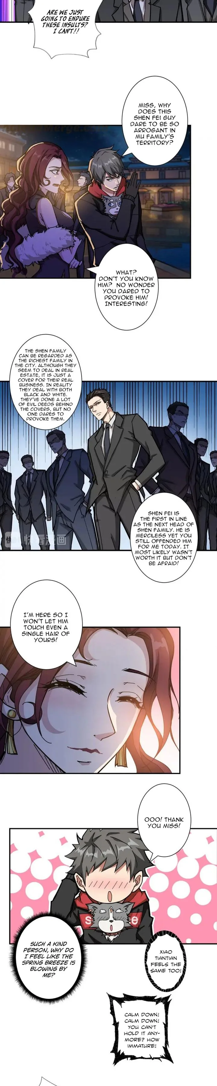 God Slayer Chapter 73 page 2