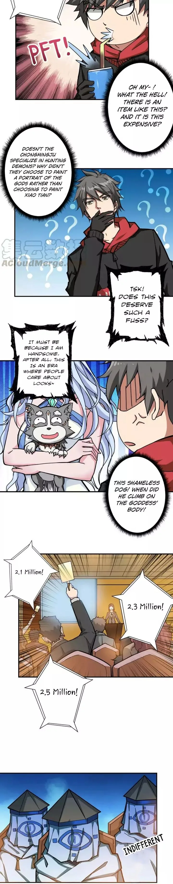 God Slayer Chapter 74 page 4