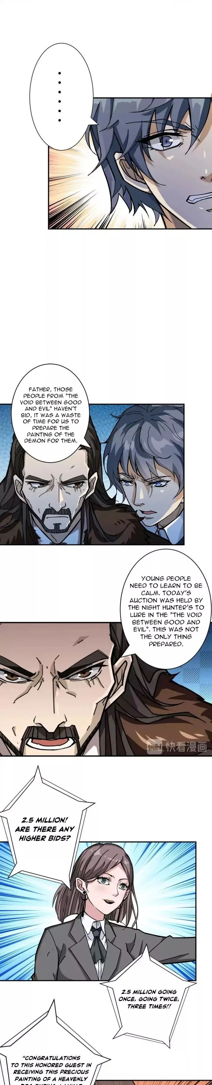 God Slayer Chapter 74 page 5