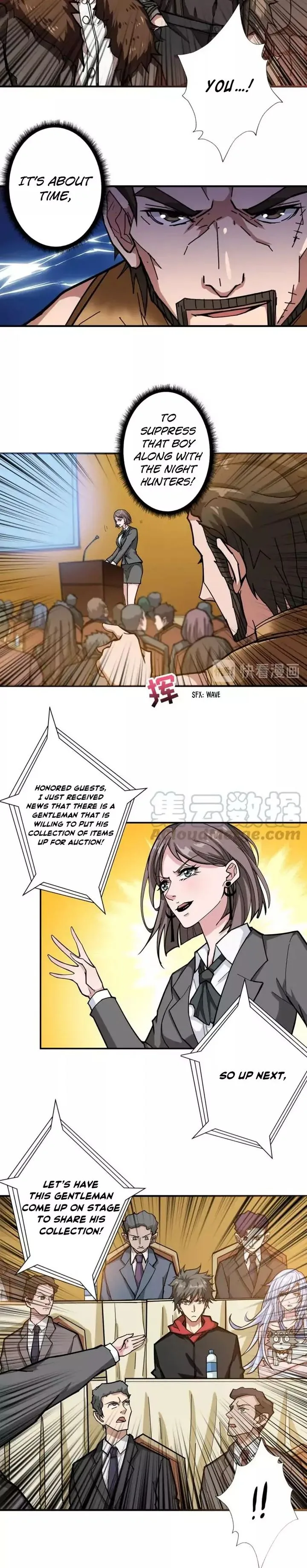 God Slayer Chapter 74 page 9