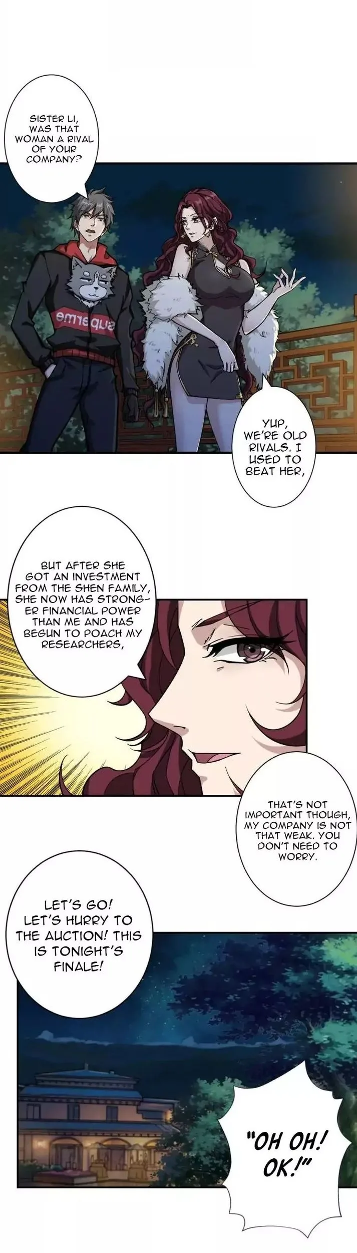 God Slayer Chapter 74 page 1