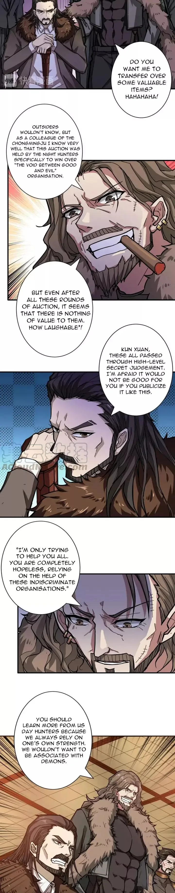 God Slayer Chapter 74 page 8