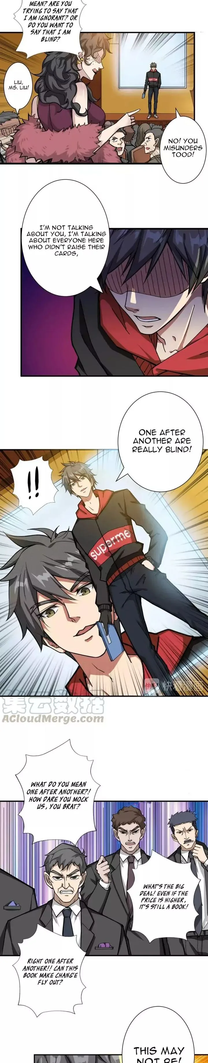 God Slayer Chapter 75 page 8