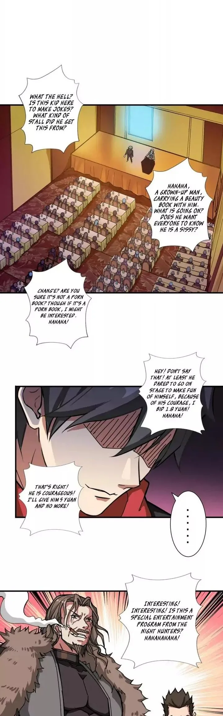 God Slayer Chapter 75 page 1