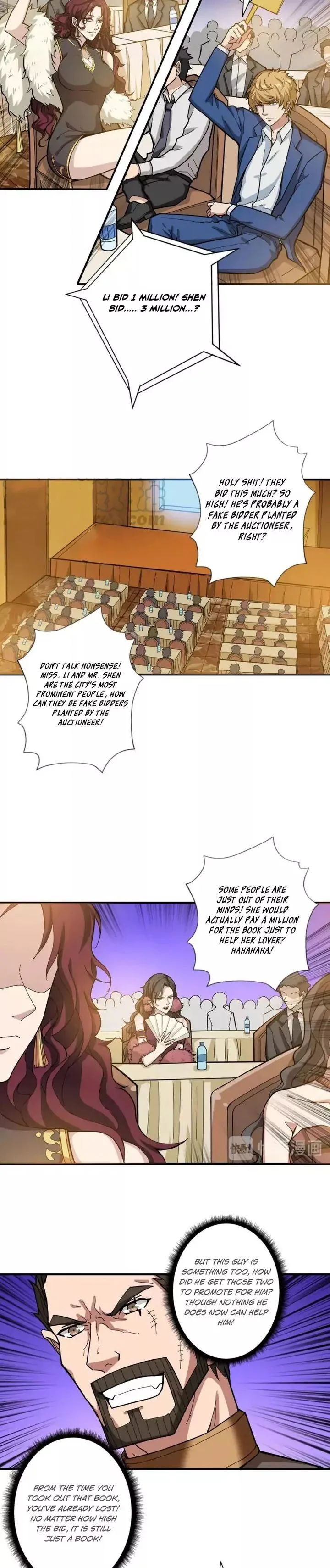 God Slayer Chapter 75 page 3