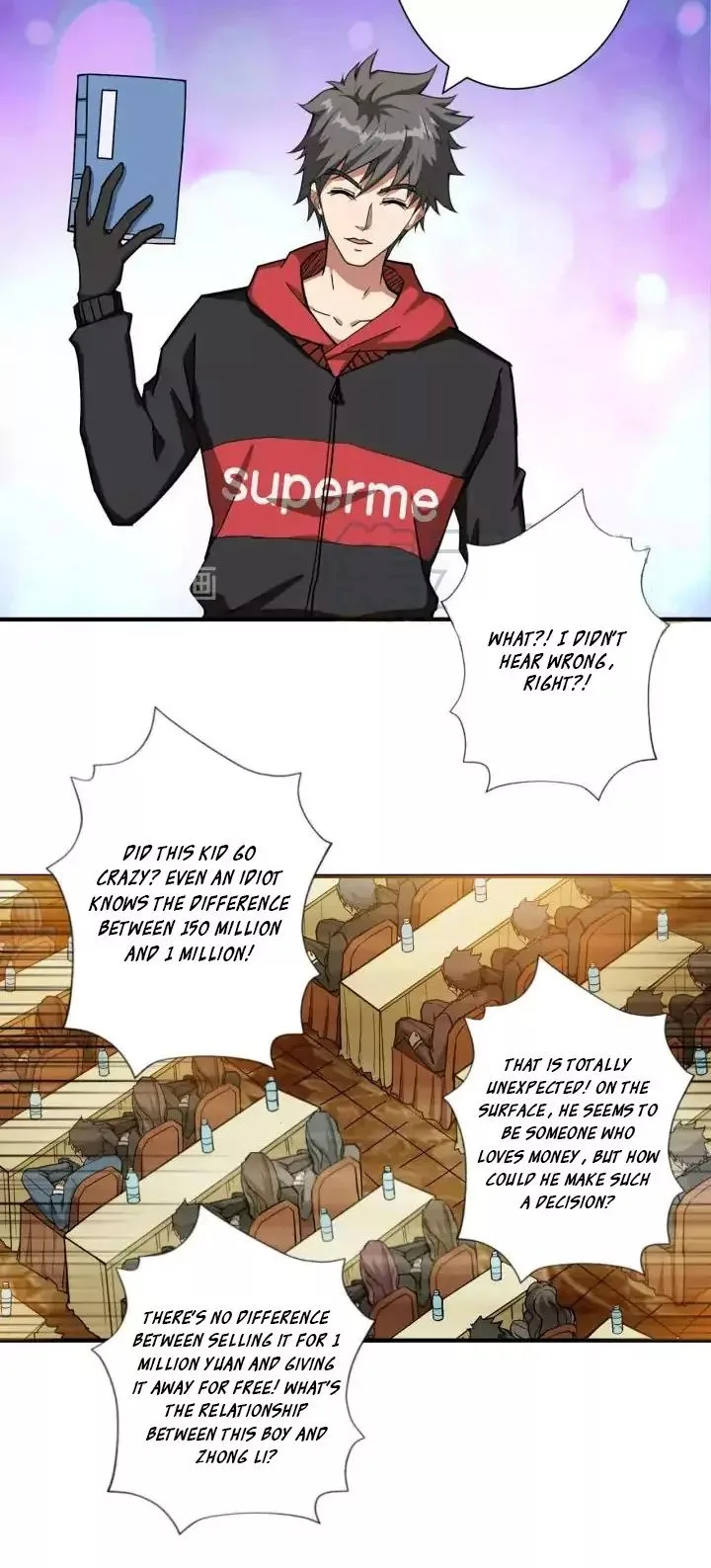 God Slayer Chapter 76 page 23