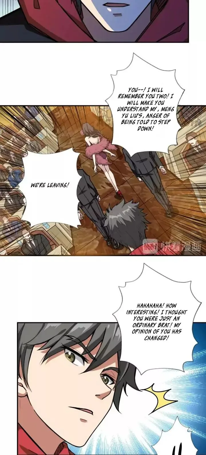 God Slayer Chapter 76 page 28