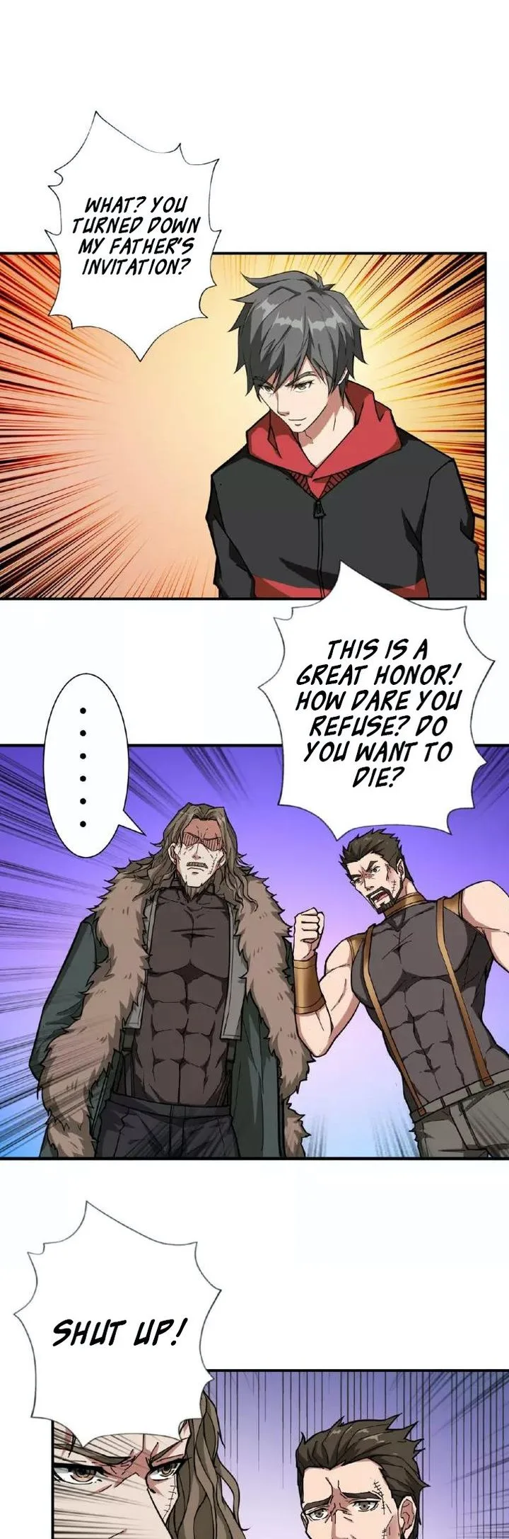 God Slayer Chapter 77 page 1