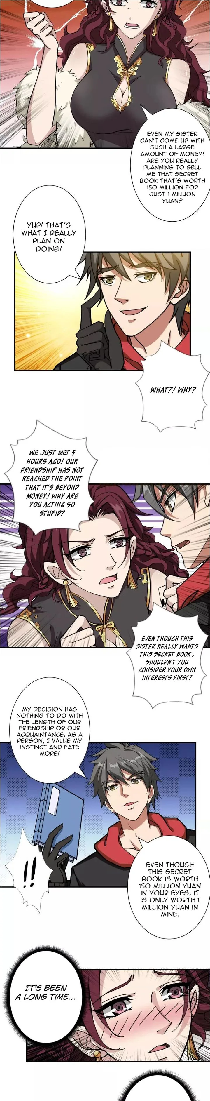 God Slayer Chapter 77 page 4