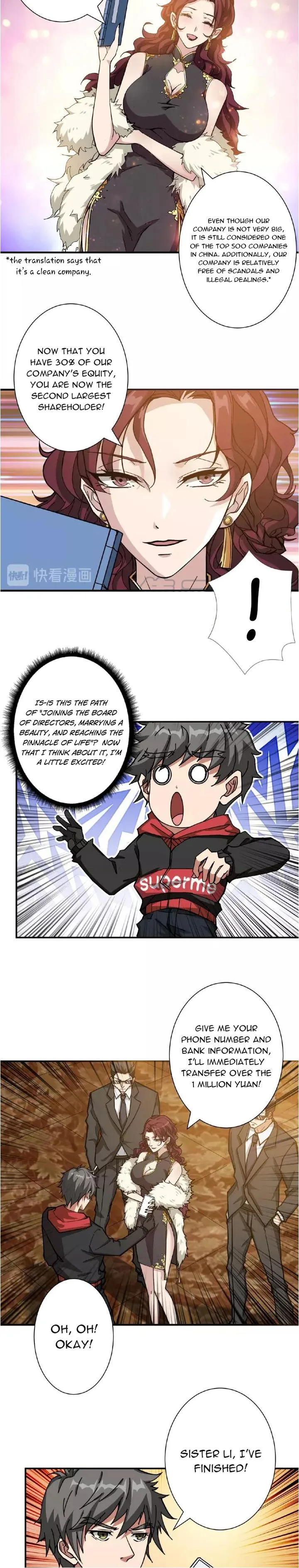 God Slayer Chapter 77 page 6