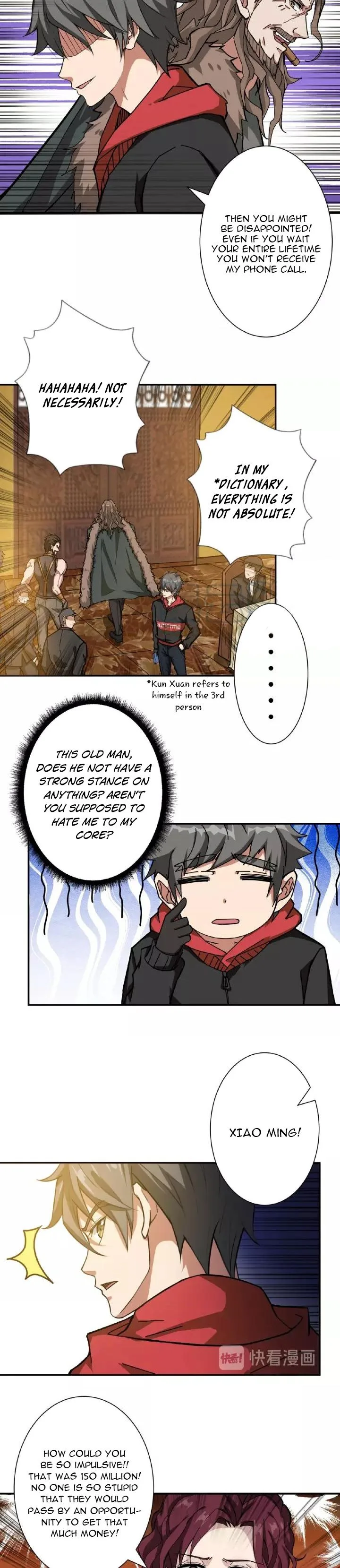 God Slayer Chapter 77 page 3