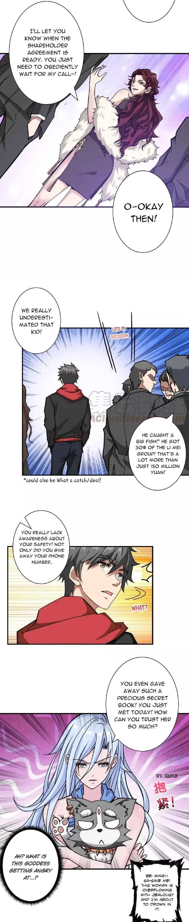 God Slayer Chapter 77 page 8