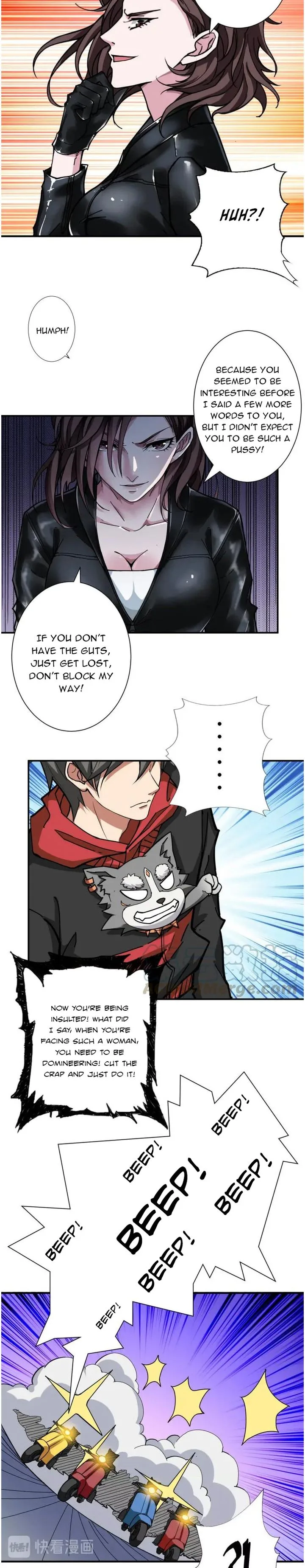 God Slayer Chapter 78 page 11